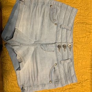 High Waisted Shorts